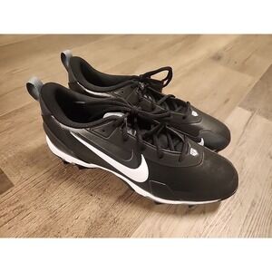 Nike Force Trout 9 Keystone Black Baseball Cleats‎ FB9728-001 Mens Size 11.5